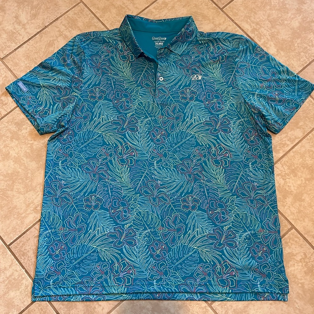 Men’s XXL Good Good Golf Polo